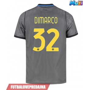 Lacne Muži Futbalové dres Inter Milan Federico Dimarco #32 2026-27 Krátky Rukáv - Tretina